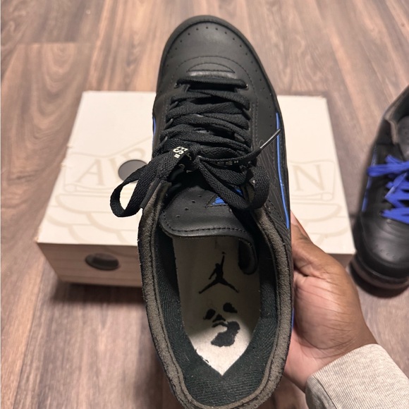 Air Jordan 2 Off White Retro Low - Picture 7 of 11